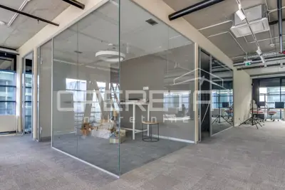 Office 959.94 m², Buzin - modern office building - 12