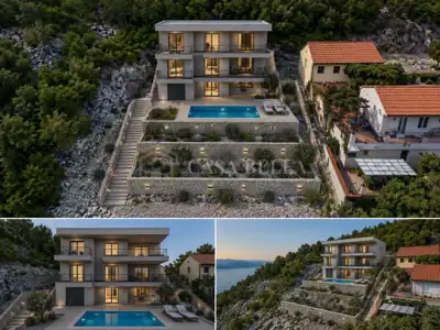 Građevinsko zemljište 620 m², Sveti Juraj - 150 m od mora - 6