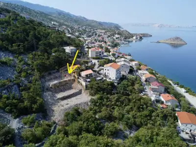 Građevinsko zemljište 620 m², Sveti Juraj - 150 m od mora - 2