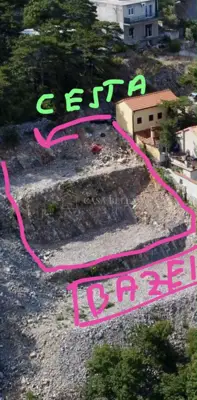 Građevinsko zemljište 620 m², Sveti Juraj - 150 m od mora - 5