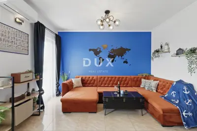Apartment 71.8 m², Medulin - sea and pool view - 2