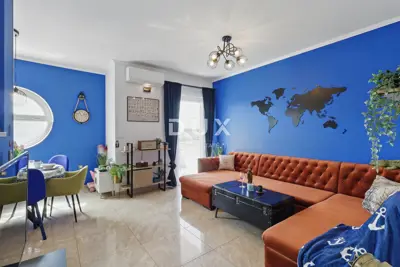 Apartment 71.8 m², Medulin - sea and pool view