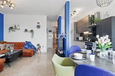 Apartment 71.8 m², Medulin - sea and pool view - 18