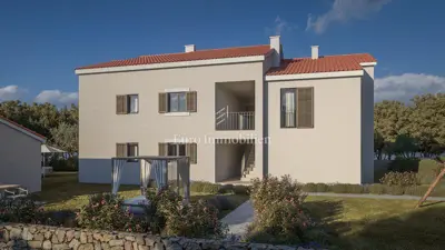 Dubrava kod Tisna - new ground-floor apartment with yard - 7