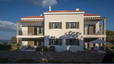 Dubrava kod Tisna - new ground-floor apartment with yard - 14