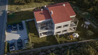 Dubrava kod Tisna - new ground-floor apartment with yard - 16