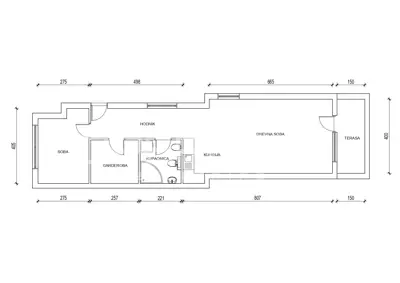 Prodaja, Stan, Kustošija, Lea Mullera III: odvojak, 3s, 69 m² - 14
