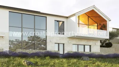 Villa, Split, luxuriöse Villa in ruhiger dalmatinischer Umgebung - 5