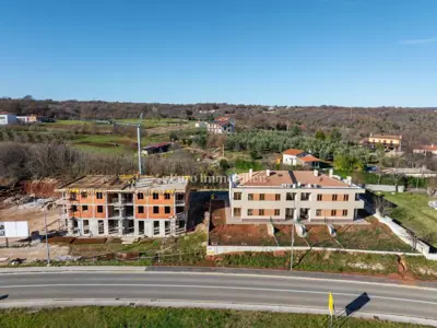 Stan 78 m², Barban - 3 spavaće sobe i lođa