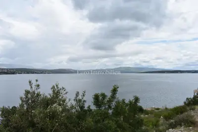 Building plot 6,768 m², Posedarje - sea and Velebit views - 12