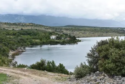 Building plot 6,768 m², Posedarje - sea and Velebit views