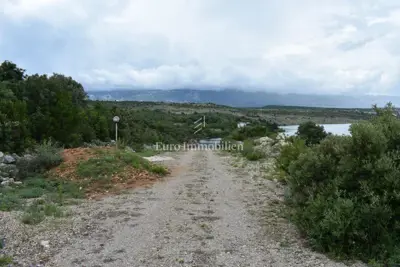 Building plot 6,768 m², Posedarje - sea and Velebit views - 7