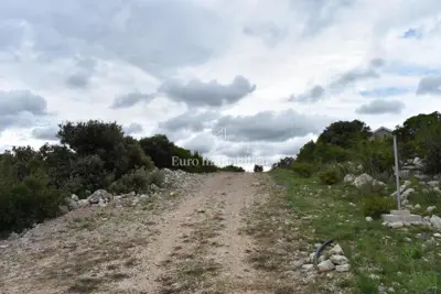 Building plot 6,768 m², Posedarje - sea and Velebit views - 15