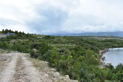 Building plot 6,768 m², Posedarje - sea and Velebit views - 11