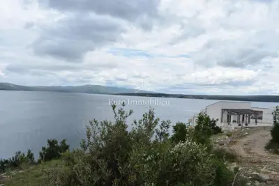 Building plot 6,768 m², Posedarje - sea and Velebit views - 10