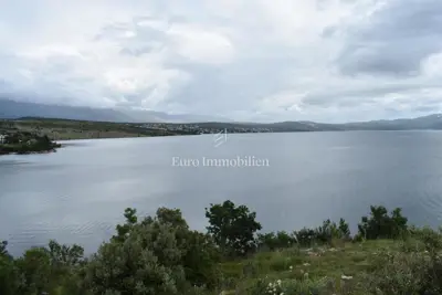 Building plot 6,768 m², Posedarje - sea and Velebit views - 4