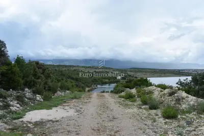 Building plot 6,768 m², Posedarje - sea and Velebit views - 8