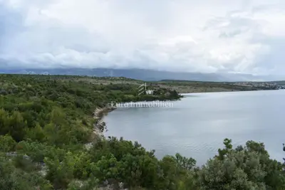 Building plot 6,768 m², Posedarje - sea and Velebit views - 6