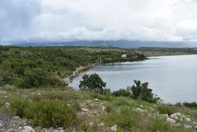 Building plot 6,768 m², Posedarje - sea and Velebit views - 16