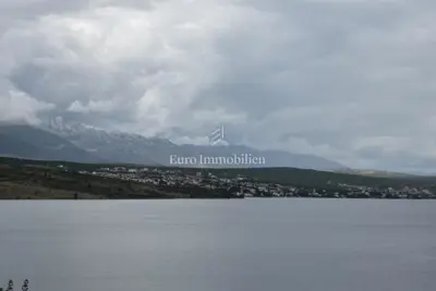 Building plot 6,768 m², Posedarje - sea and Velebit views - 5