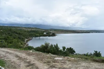 Building plot 6,768 m², Posedarje - sea and Velebit views - 9