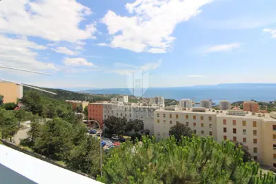Apartment 36 m², Gornja Vežica, sea view