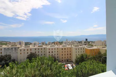 Apartment 36 m², Gornja Vežica, sea view - 9