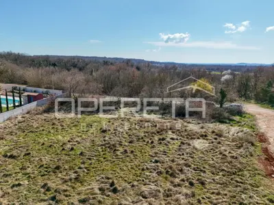 Građevinsko zemljište, Mrgani, pravomoćna dozvola za vilu s bazenom - 6