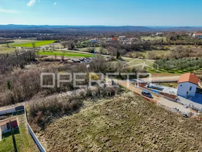 Građevinsko zemljište, Mrgani, pravomoćna dozvola za vilu s bazenom - 5