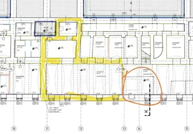 83 m² of commercial space in the center of Zagreb - an opportunity for investors - 2