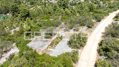 Grundstück 582 m², Vela Luka - Nähe zum Meer und Plitvine - 2