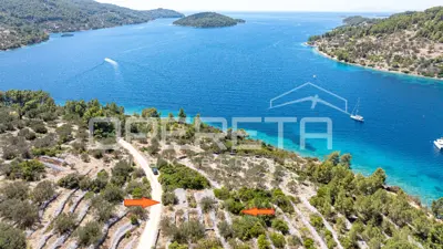 Grundstück 582 m², Vela Luka - Nähe zum Meer und Plitvine - 3