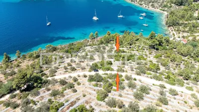 Grundstück 582 m², Vela Luka - Nähe zum Meer und Plitvine - 5