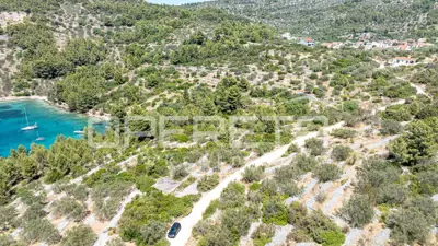 Grundstück 582 m², Vela Luka - Nähe zum Meer und Plitvine - 7