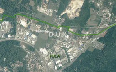 Građevinsko zemljište, Šijana Pula - industrijska zona i pristup kamionima
