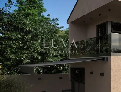 Istria, Sveti Lovreč, modern house with sauna and sea view, 118 m² - 7