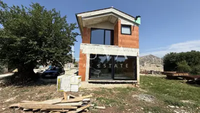 Istria, Sveti Lovreč, modern house with sauna and sea view, 118 m² - 2