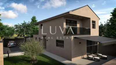 Istria, Sveti Lovreč, modern house with sauna and sea view, 118 m² - 5