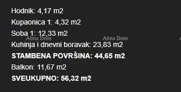 UMAG – Novogradnja! Stan u modernom stambenom kompleksu s dva parkirna mjesta, S 3-08 - 21