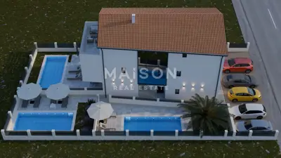 Apartman 110 m², Mandre - 250 m od mora - 8