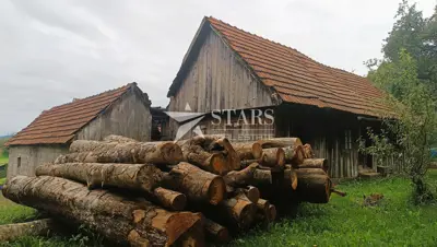 Grundstück 10.761 m², Ogulin - in der Nähe von Sabljak und ruhige Lage - 14