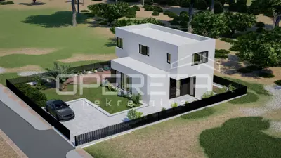 Baugrundstück 474 m², Poličnik - rechteckiges Grundstück - 7