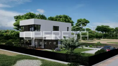 Baugrundstück 474 m², Poličnik - rechteckiges Grundstück - 6