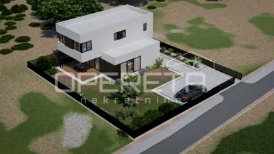 Građevinsko zemljište 474 m², Poličnik - pravokutna parcela