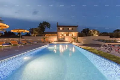 Haus in Fažana, Meerblick und Pool - 2