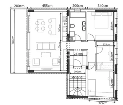 Prodaja, Stan, Osijek, Miljacka, 4s, 86 m² - 5