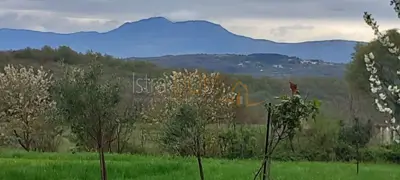 Kamena kuća 1800 m², Barban - građevinsko zemljište i pogled na Učku - 9