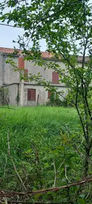 Kamena kuća 1800 m², Barban - građevinsko zemljište i pogled na Učku - 6