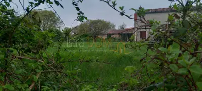 Kamena kuća 1800 m², Barban - građevinsko zemljište i pogled na Učku - 5