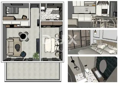 ZADAR, VIDIKOVAC - Luxury apartment S2 in a new building with an impressive view - 6